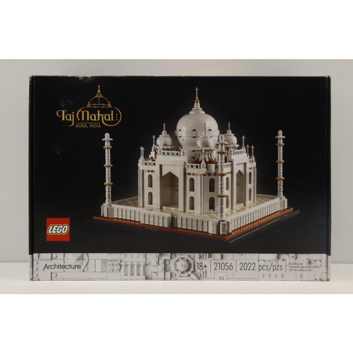 Lego Architecture 21056 Taj Mahal Building Kit 2022 Pcs