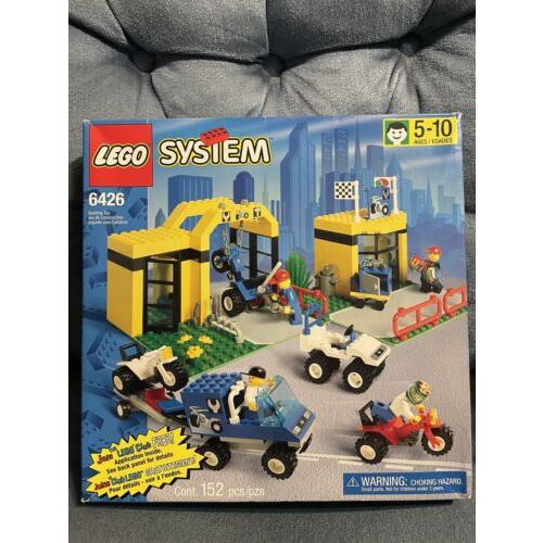 Lego Town 6426 Super Cycle Center