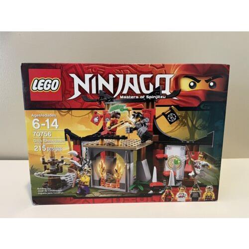 Lego Ninjago Dojo Showdown 70756