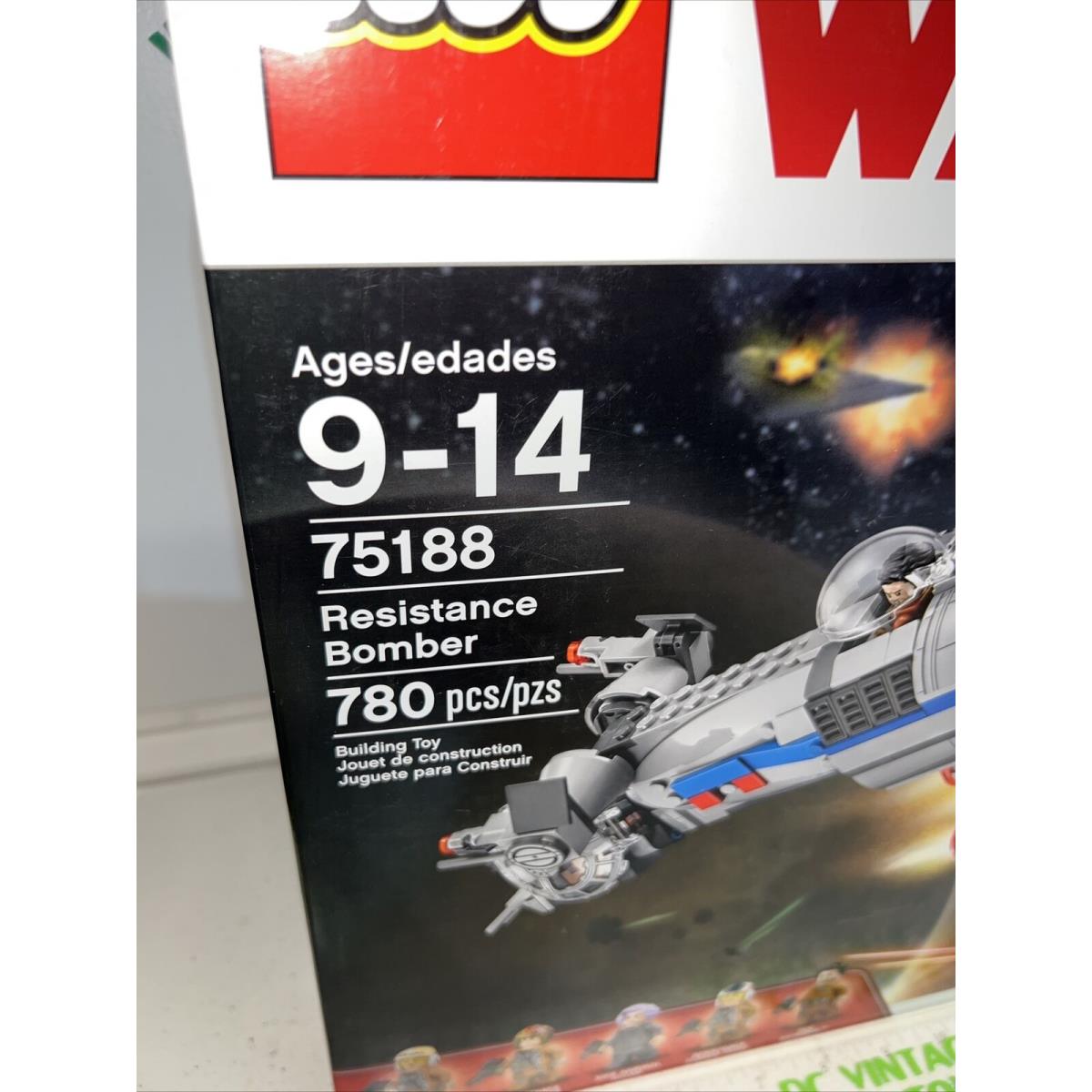 Lego Star Wars Resistance Bomber 75188 Nisb Beauty Of A Box