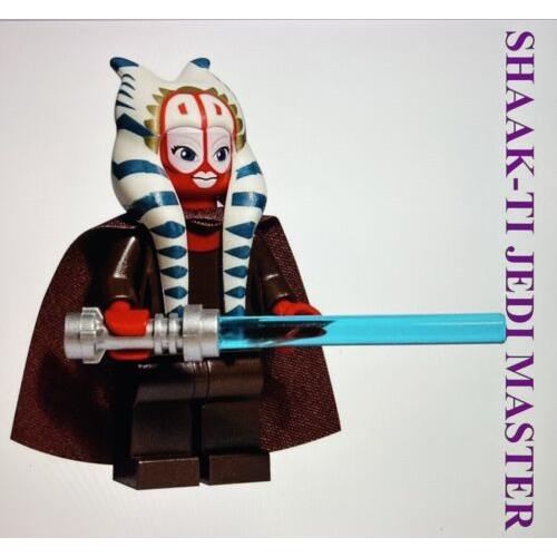Lego Star Wars Shaak-ti Jedi Knight From Lego Set 7931