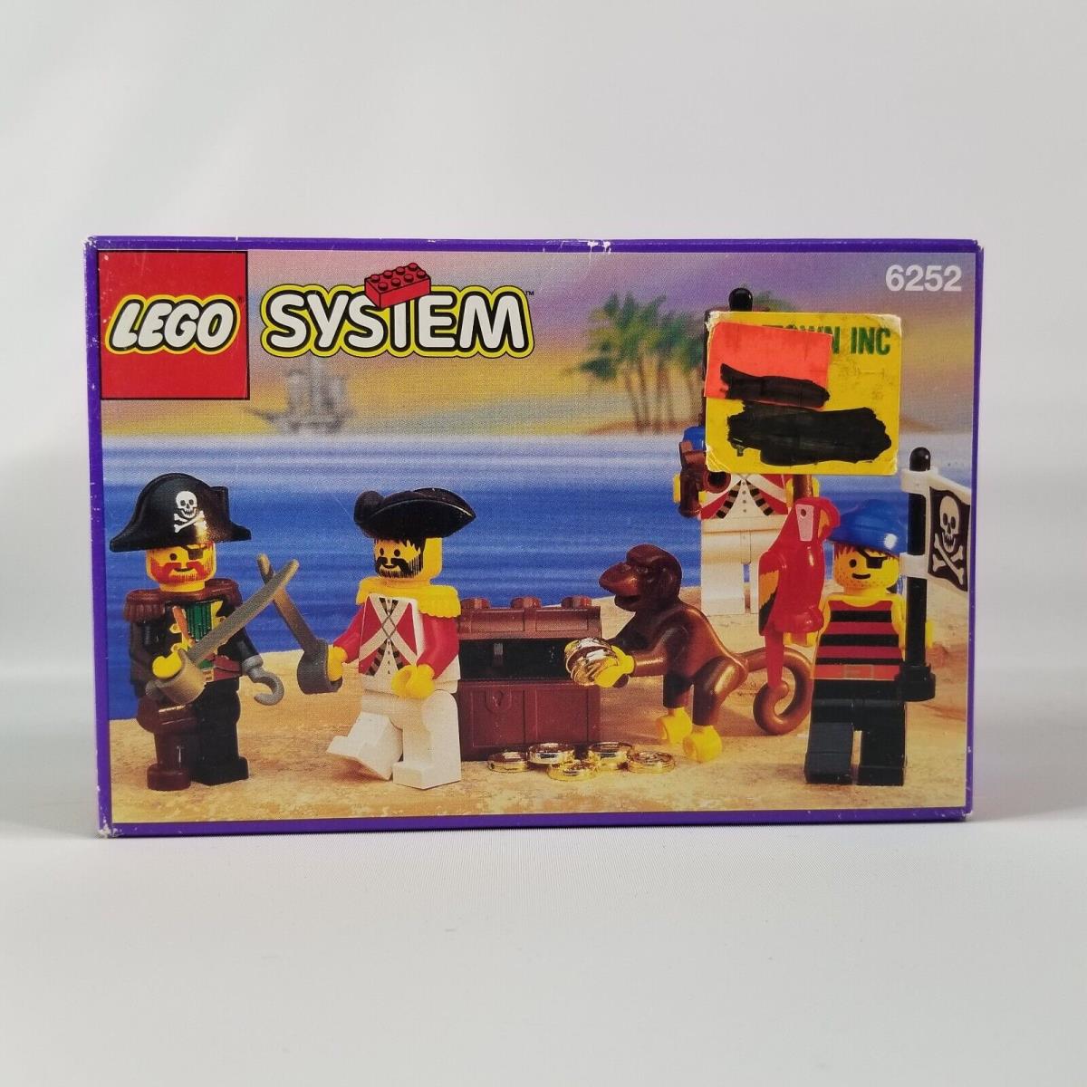 Lego 6252 System Sea Mates 29 Pieces