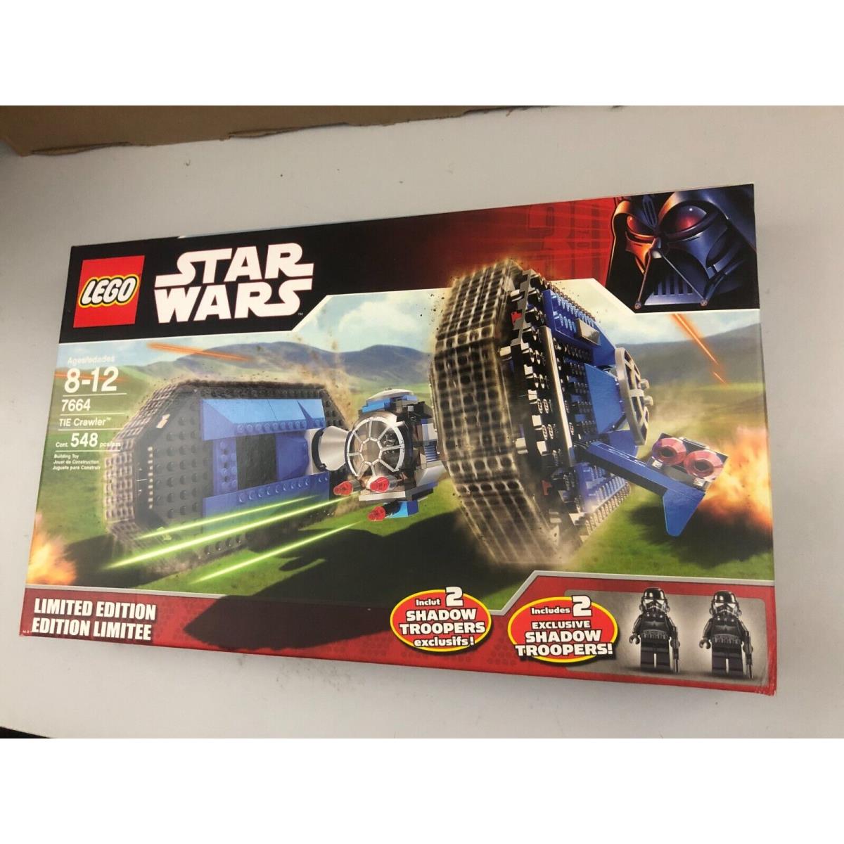 Lego Star Wars 7664 Tie Crawler Tank A