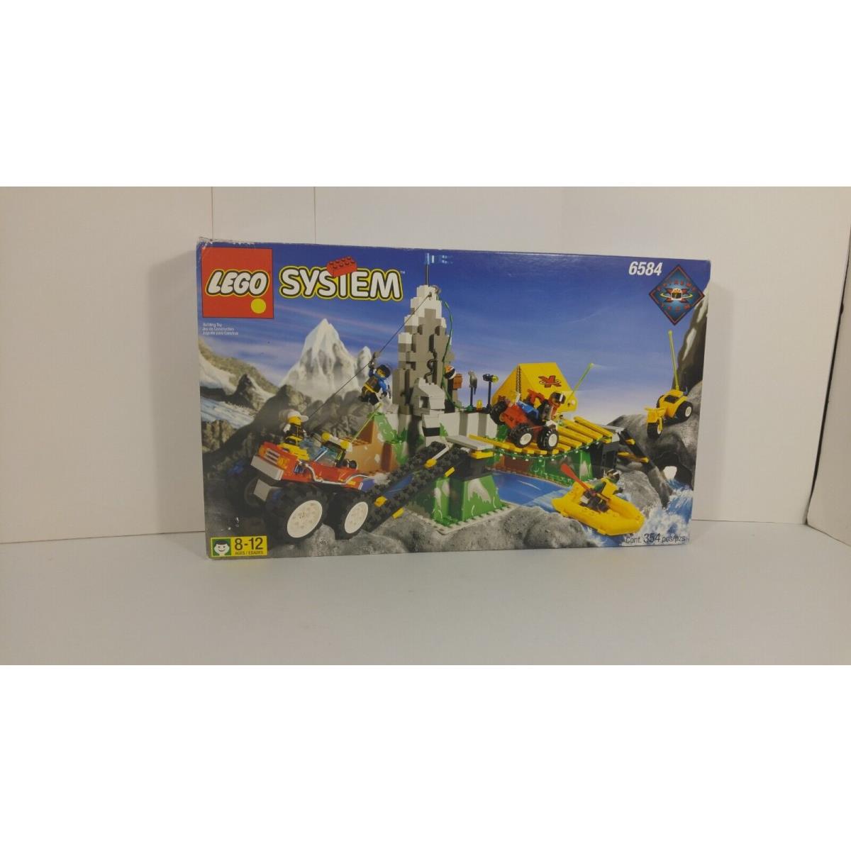 Lego 6584 Extreme Team Challenge Verified Complete Vintage w/ Box + Manual