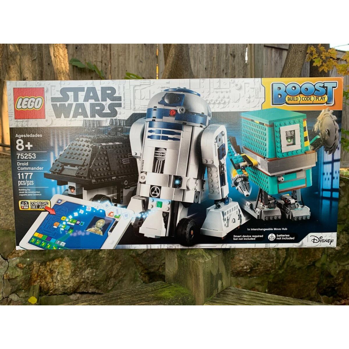 Lego Star Wars Boost Droid Commander Motorized Building Set Kit 75253 R2-D2