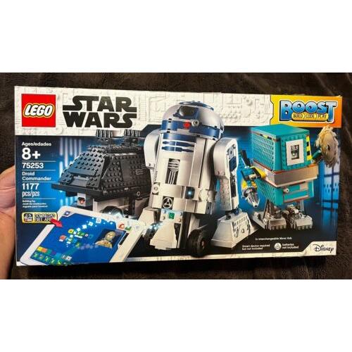 Lego Star Wars 75253 Driod Commander - Retired Set