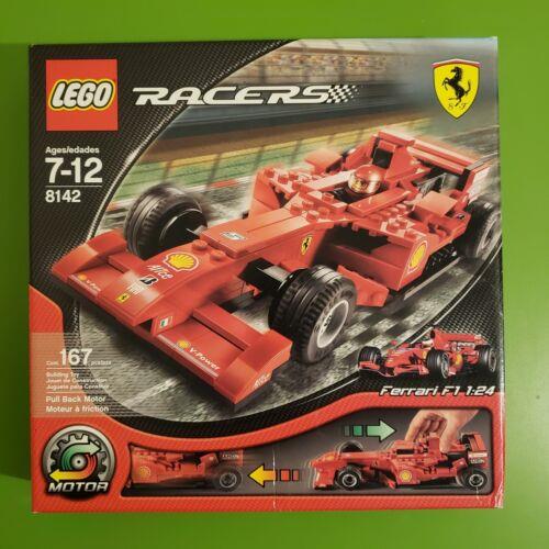 Lego Racers 8142 Ferrari 248 F1 Pull Back Motor Rare Alice Version retired2007