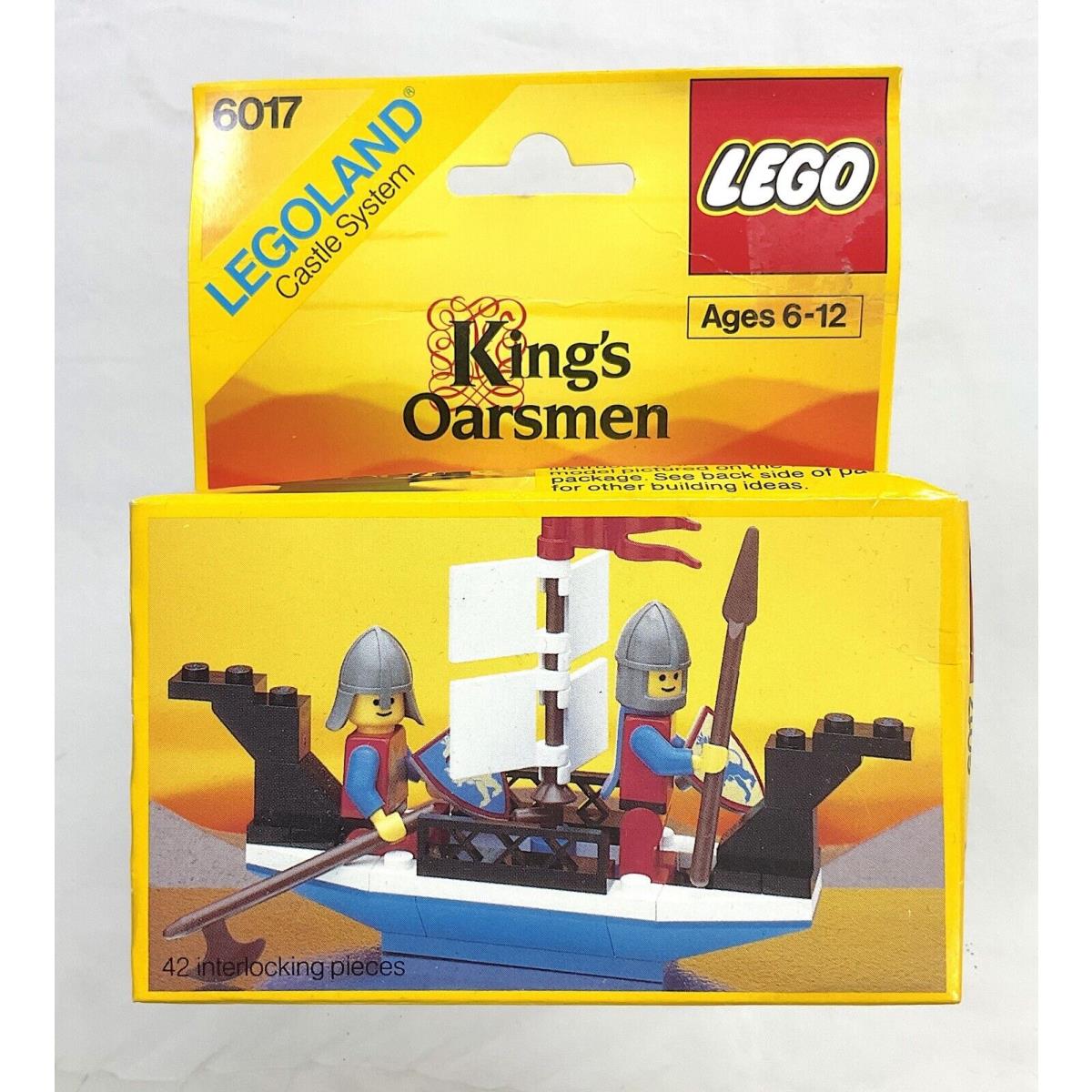 Lego Legoland Castle System King s Oarsmen Set 6017