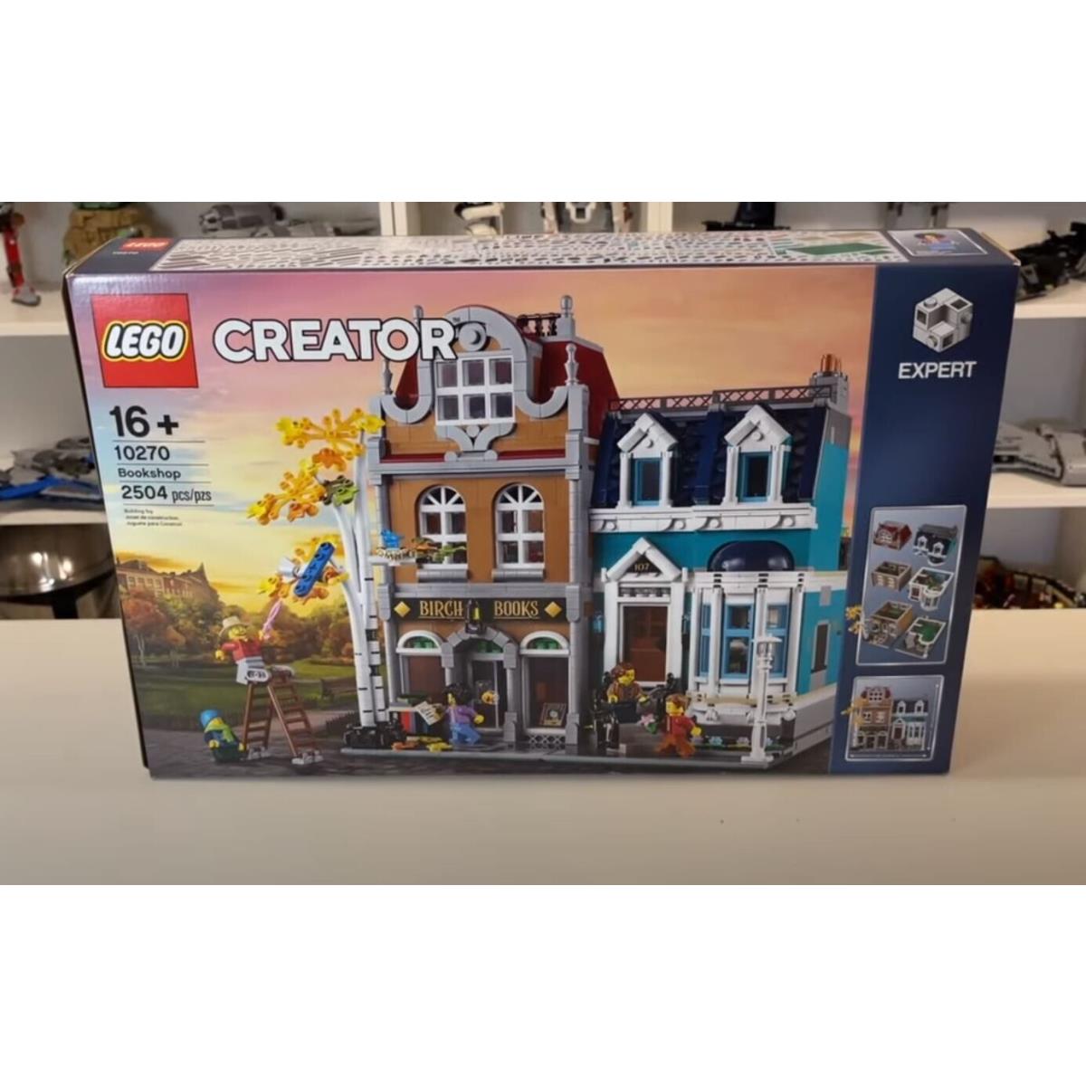 Lego Creator Bookshop 10270 Creator Expert Modular Building Series