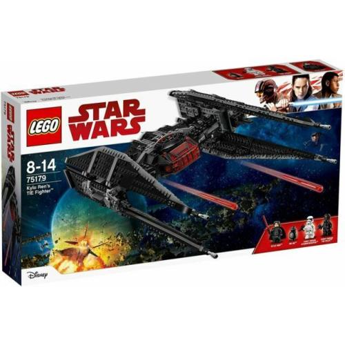 Lego Star Wars - Kylo Ren`s Tie Fighter 75179 630 Pieces