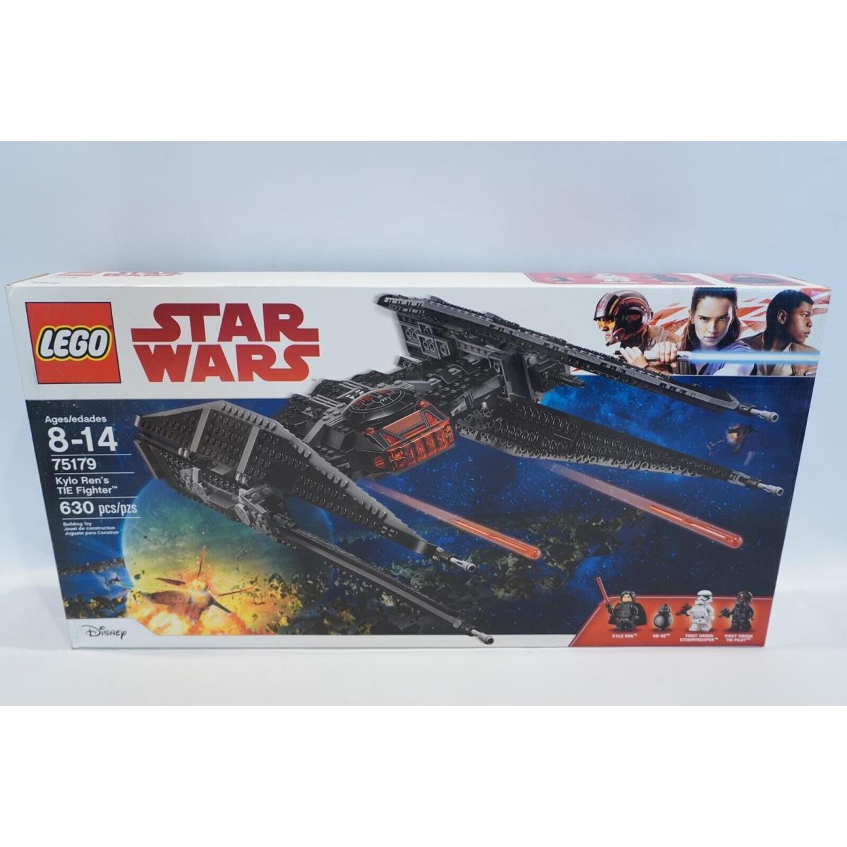 Lego Star Wars 75179 Kylo Ren`s Tie Fighter Retired Set