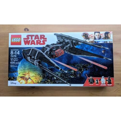 Lego Star Wars 75179 Kylo Ren`s Tie Fighter Retired Set