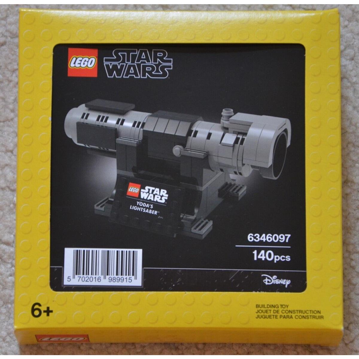 Lego 5006290 Star Wars Yoda Lightsaber Set 6346097