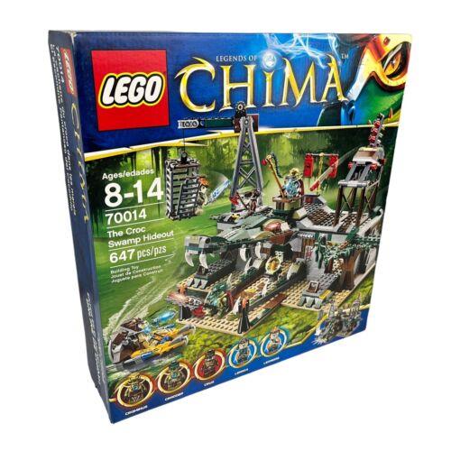 Lego 70014 Legends OF Chima: The Croc Swamp Hideout - Retired