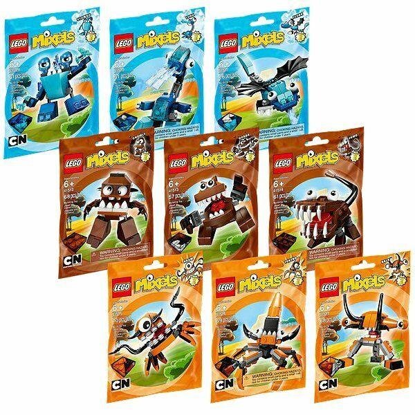 Lego Mixels Series 2 Complete Set of 9