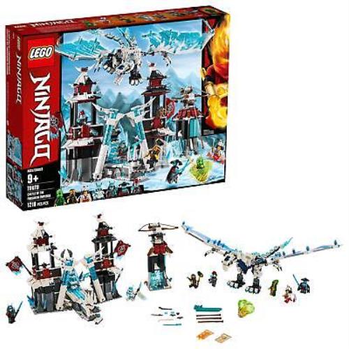 Lego Ninjago Castle of The Forsaken Emperor 70678