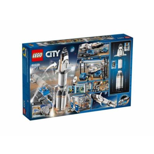 Lego City Space Port: Rocket Assembly Transport 60229
