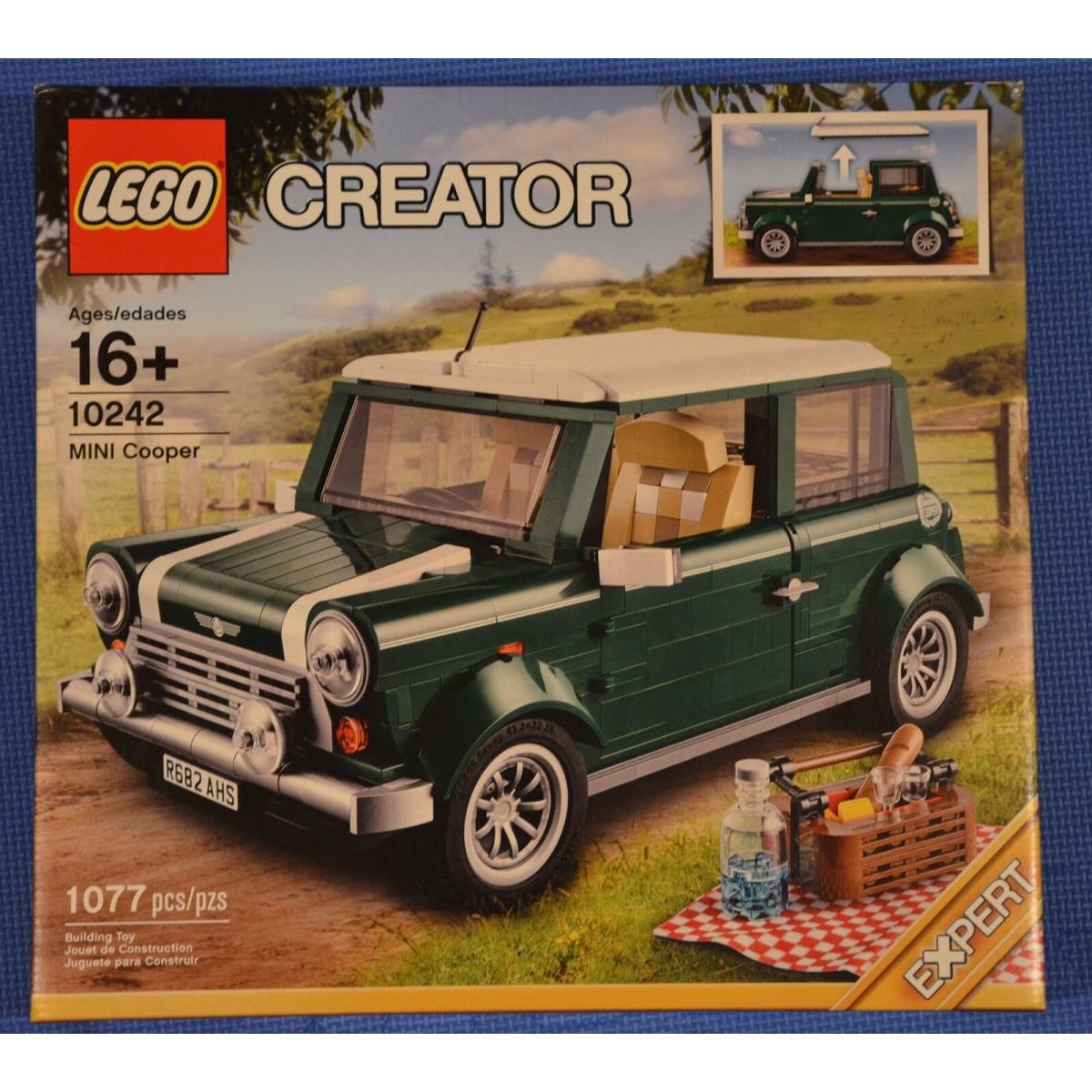 Lego 10242 Creator Mini Cooper Set