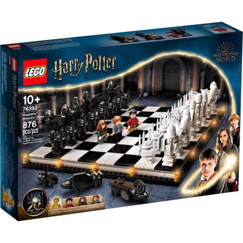 Lego Harry Potter 76392 20TH Ann Hogwarts Wizard`s Chess Building Toy