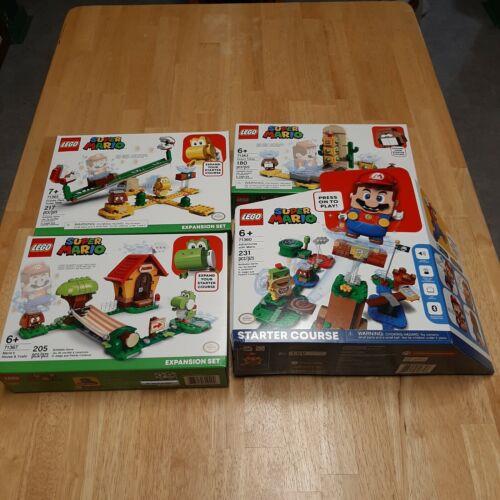 Lego Super Mario Expansion Sets 71360 / 71367 / 71365 / 71363 In Hand Ships Now