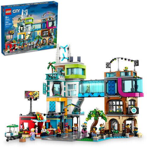 Lego My City Downtown 60380 Toy Brick