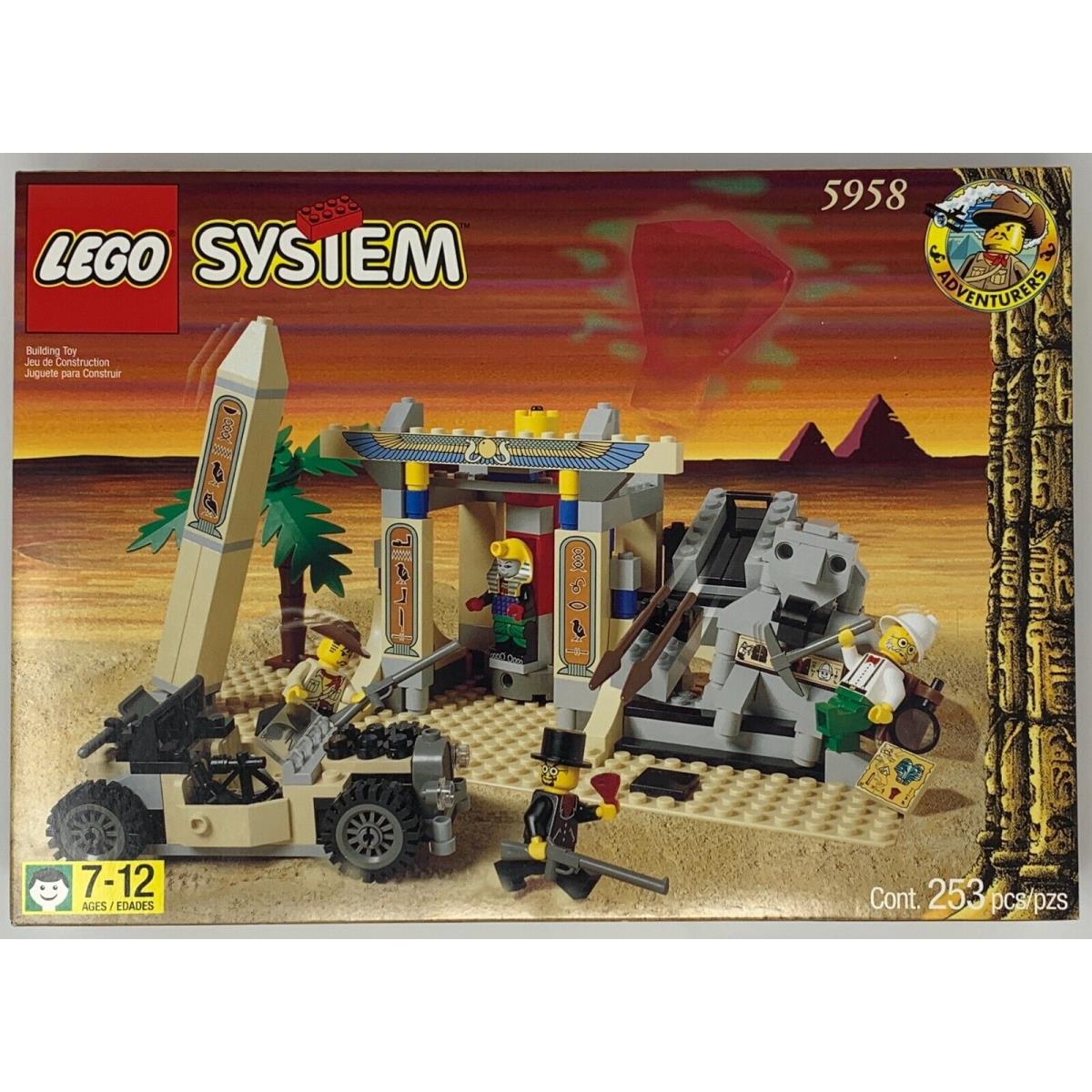 Lego 5958 Mummy`s Tomb 1998
