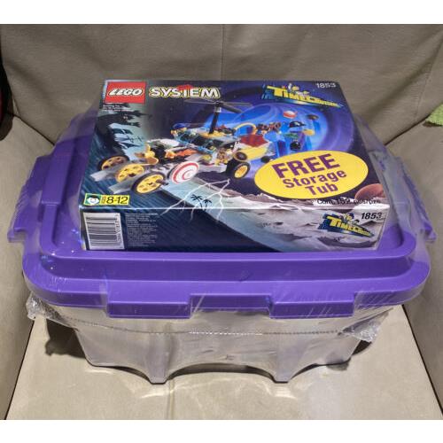Lego Time Cruisers System 1853 Hypno Cruiser W/ Storage Tub Never Opened