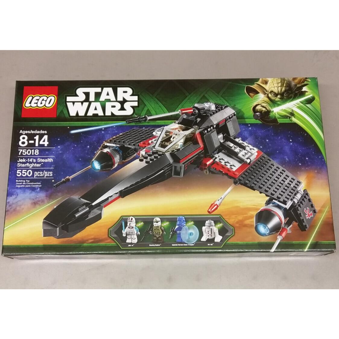 Lego Star Wars 75018 Jek-14`s Stealth Starfighter Special Forces R4-G0
