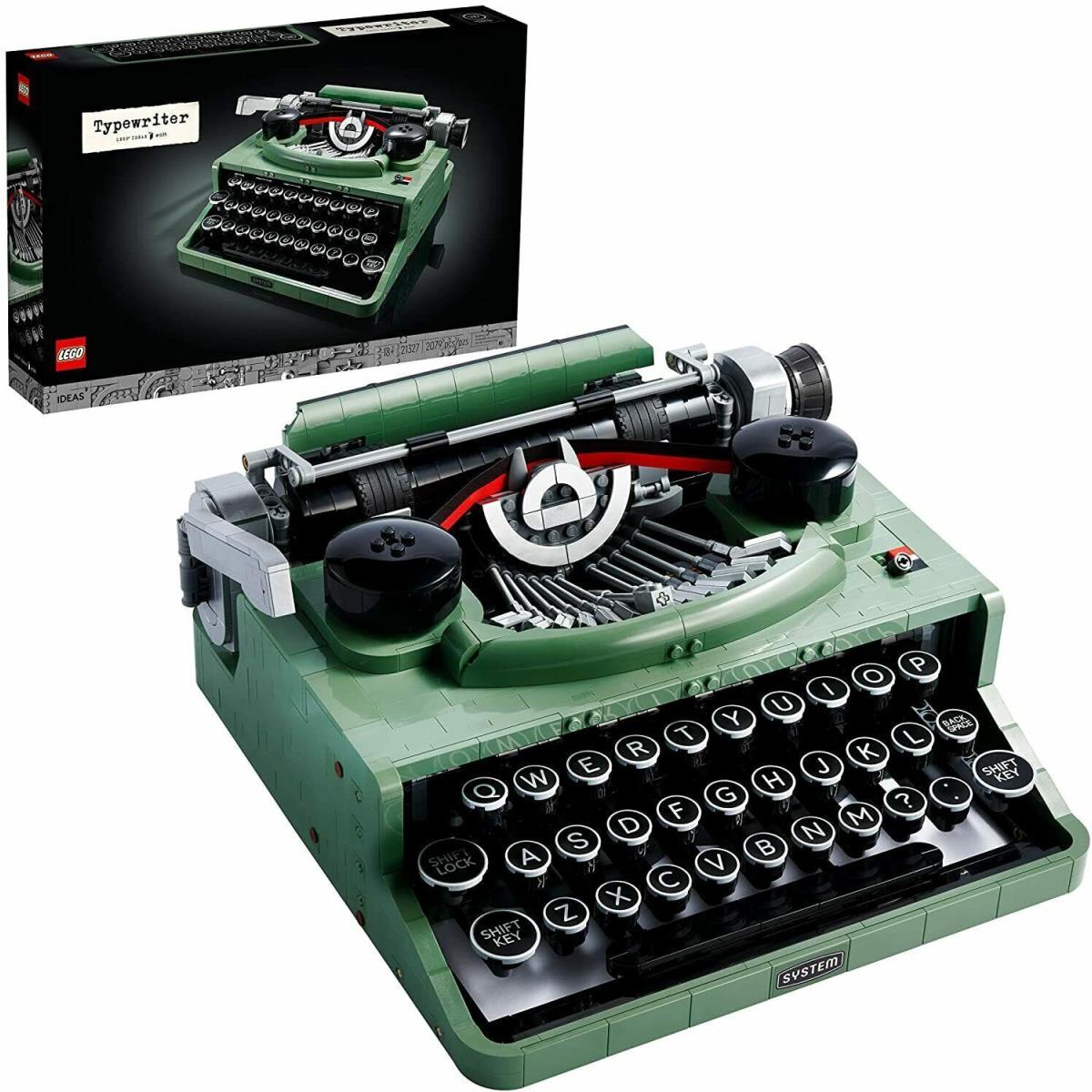 Lego Ideas Typewriter 21327 Building Kit 2079 Pcs Gift Idea Set