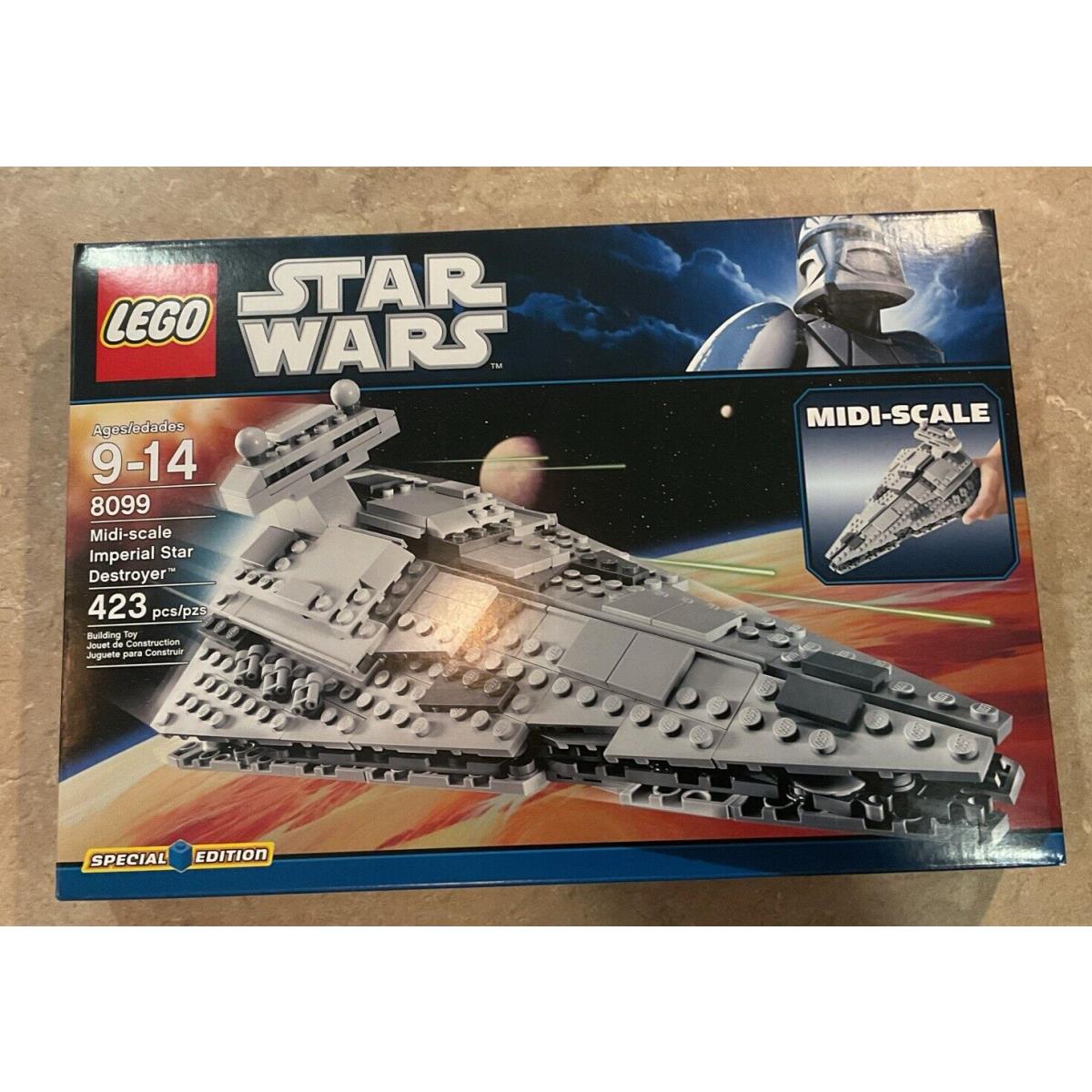 2010 Lego Star Wars Midi-scale Imperial Star Destroyer 8099