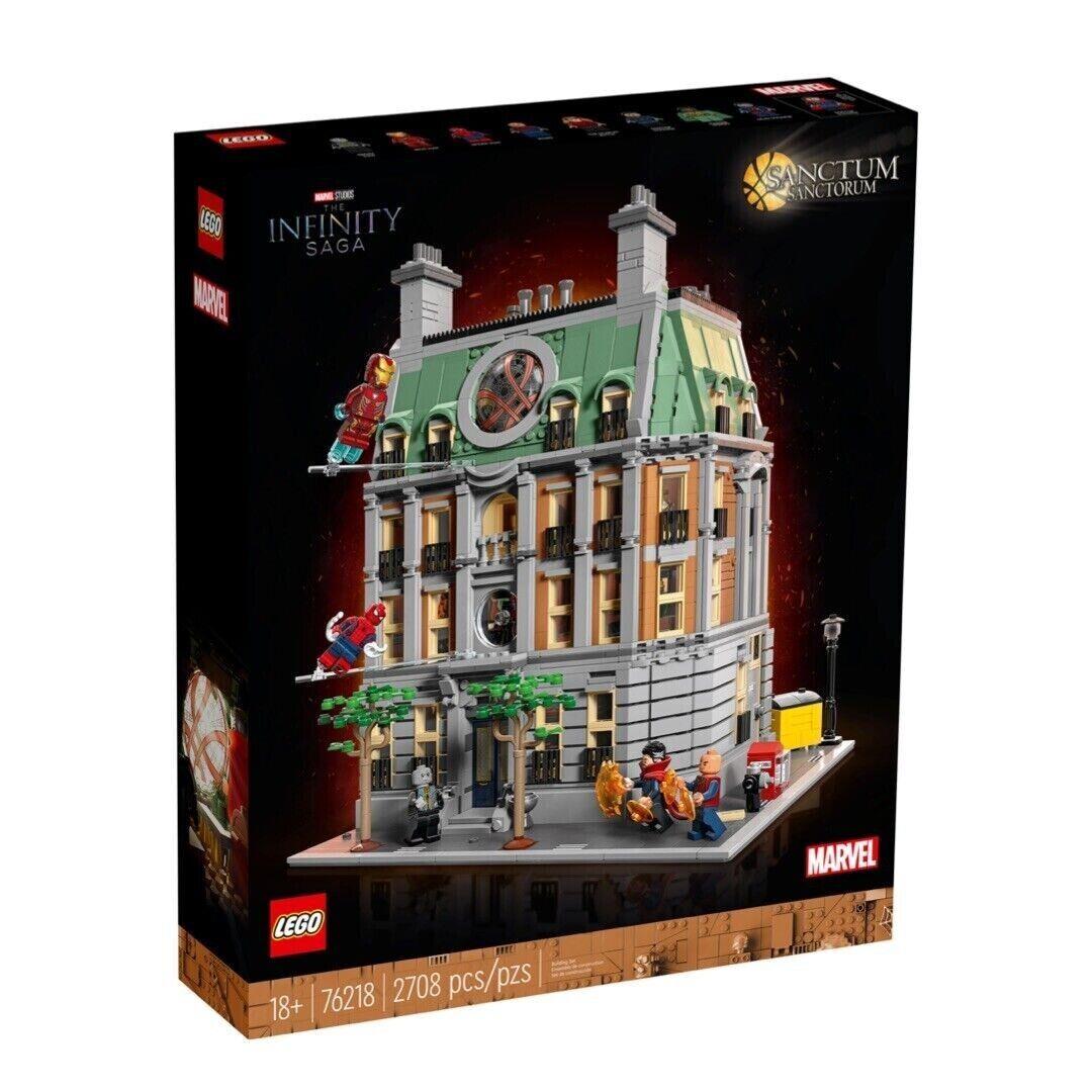 Lego Marvel Set 76218 - Sanctum Sanctorum