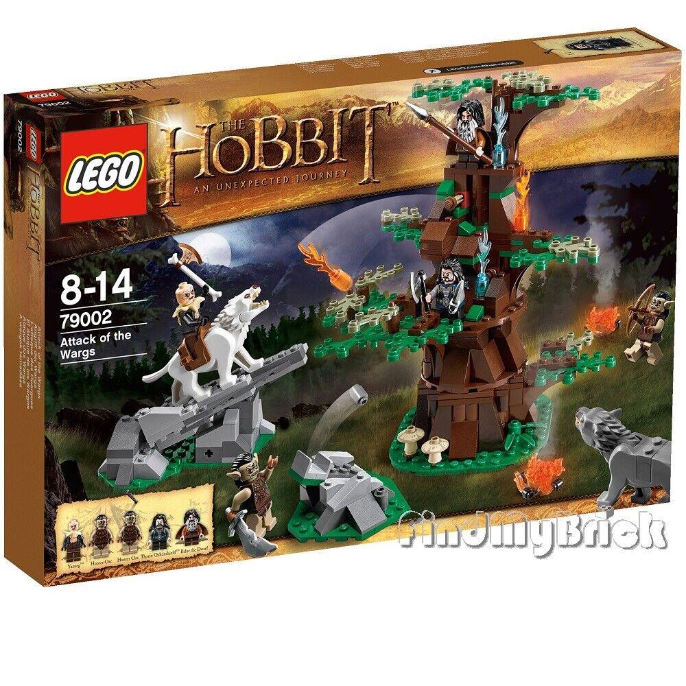 Lego The Hobbit An Unexpected Journey 79002 Attack of The Wargs