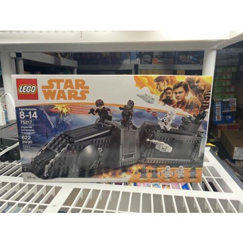 Lego Star Wars: Imperial Conveyex Transport 75217 Retired