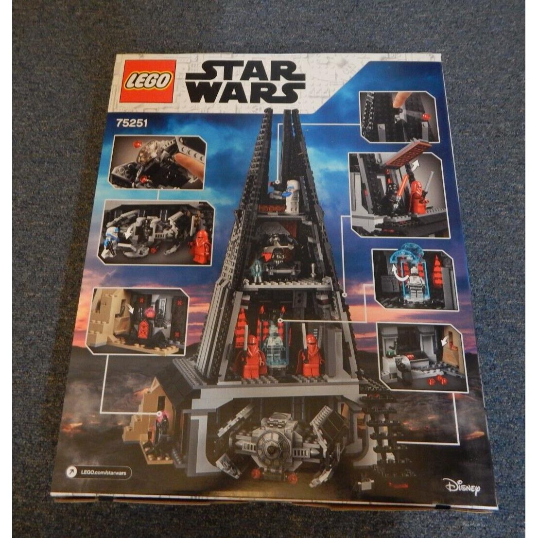 Lego Star Wars Darth Vader`s Castle 75251
