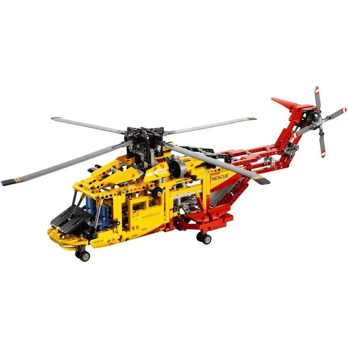 Lego Technic: Helicopter 9396 Retired Hard to Find Building Set