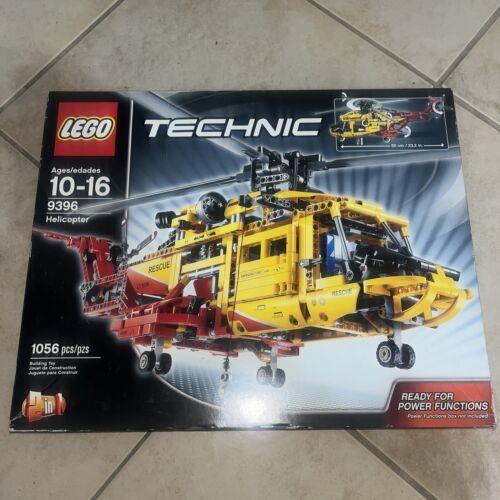Lego Technic Helicopter 9396 Retired Rare Set