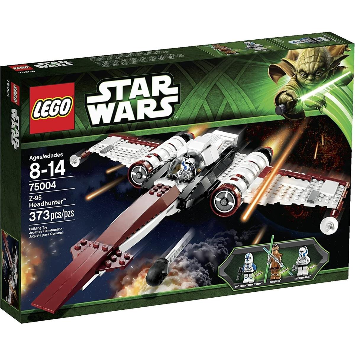 Lego Star Wars 75004: Z-95 Headhunter Retired Hard to Find Building Set