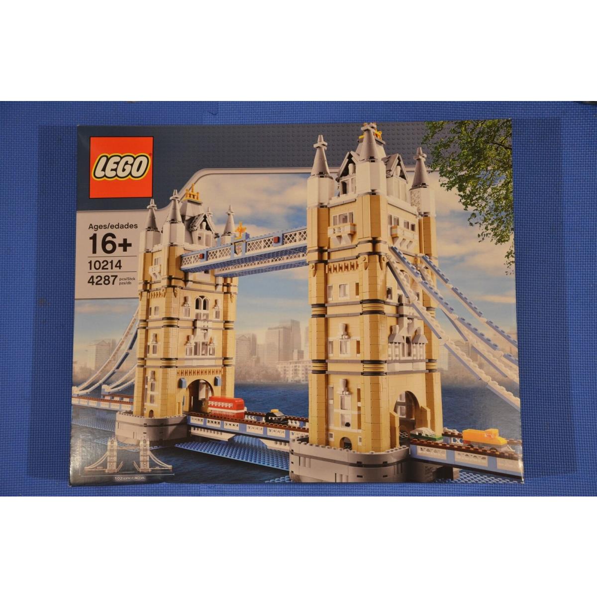 Lego 10214 Creator Tower Bridge Set