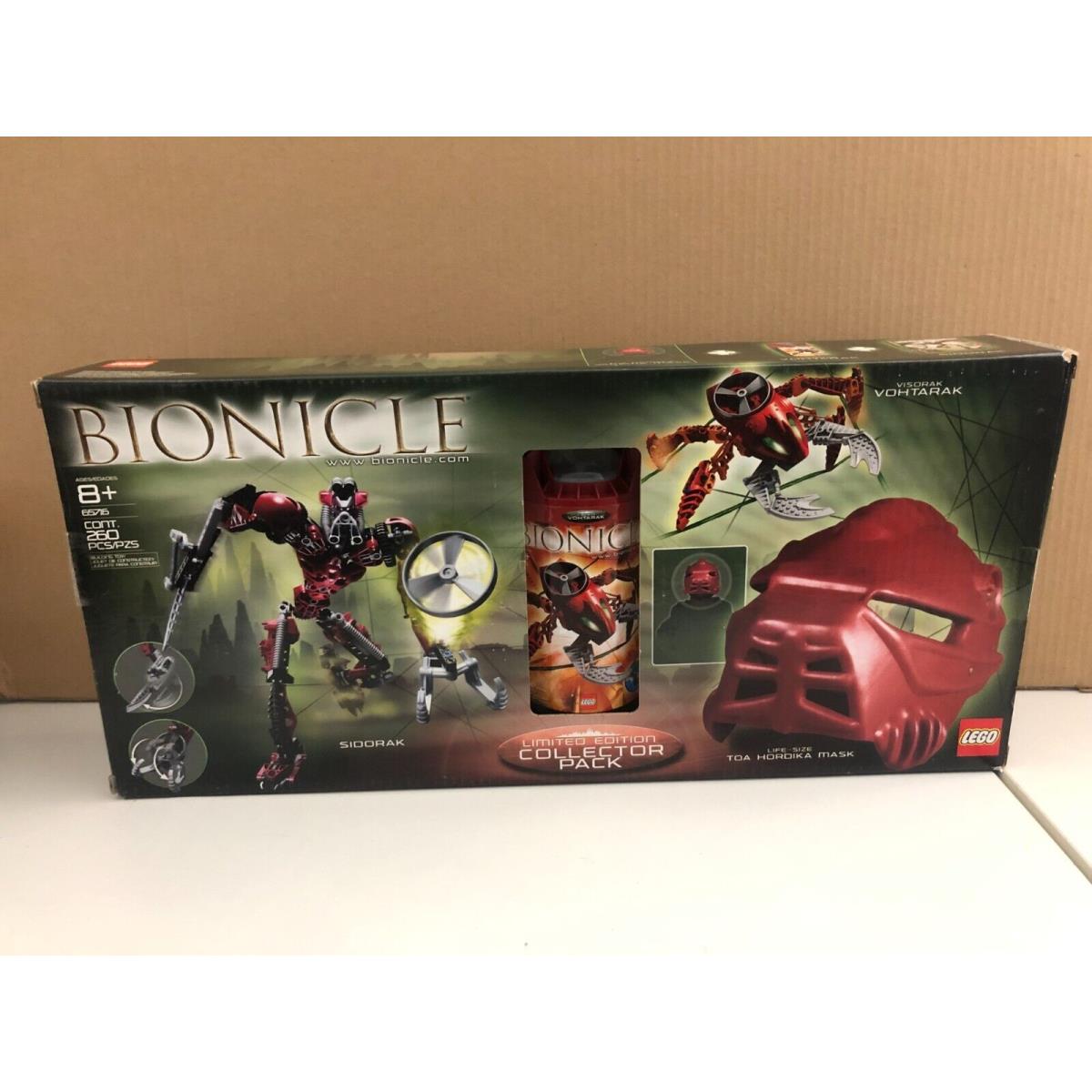 Lego Bionicle 65716 Limited Edition Collector Pack Sidorak
