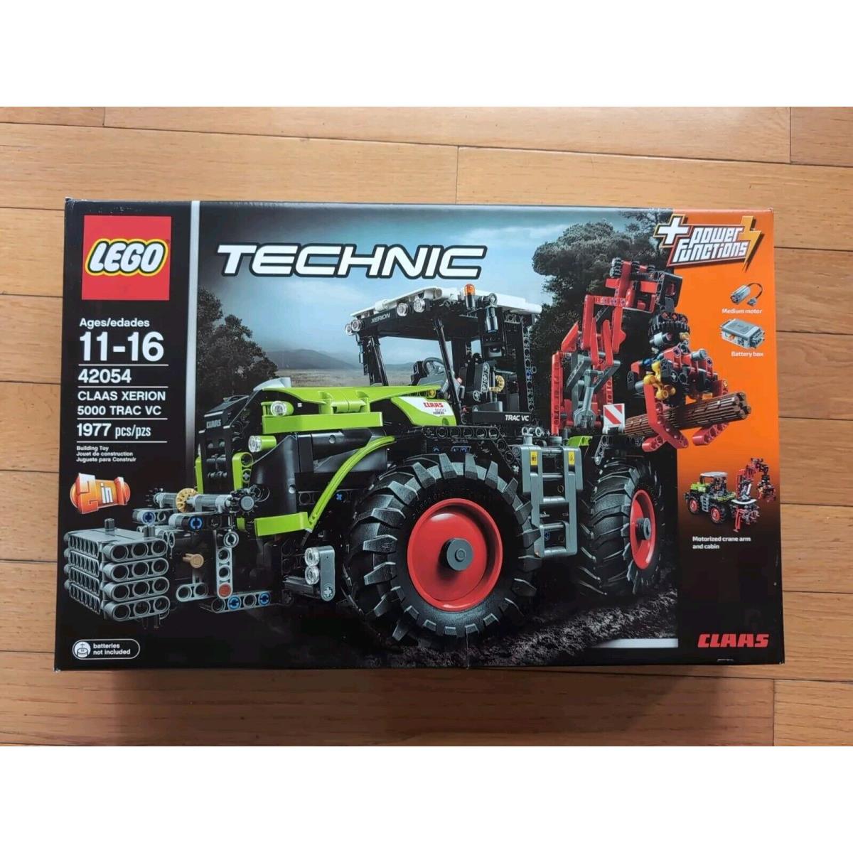 Lego Technic: Claas Xerion 5000 Trac VC 42054 6136832