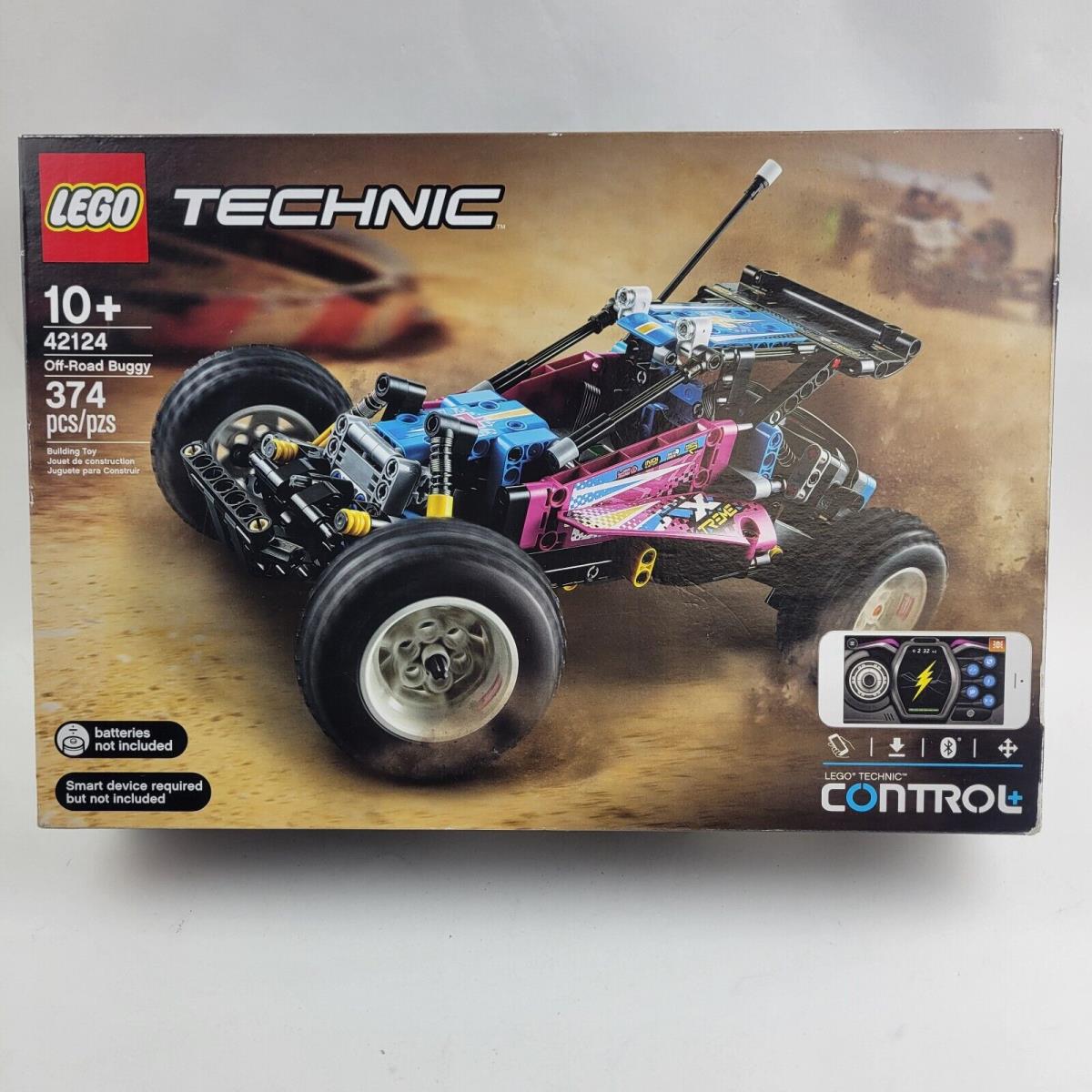 Lego Technic Off- Road Buggy 42124 Toy Car Building Set 374 Pieces