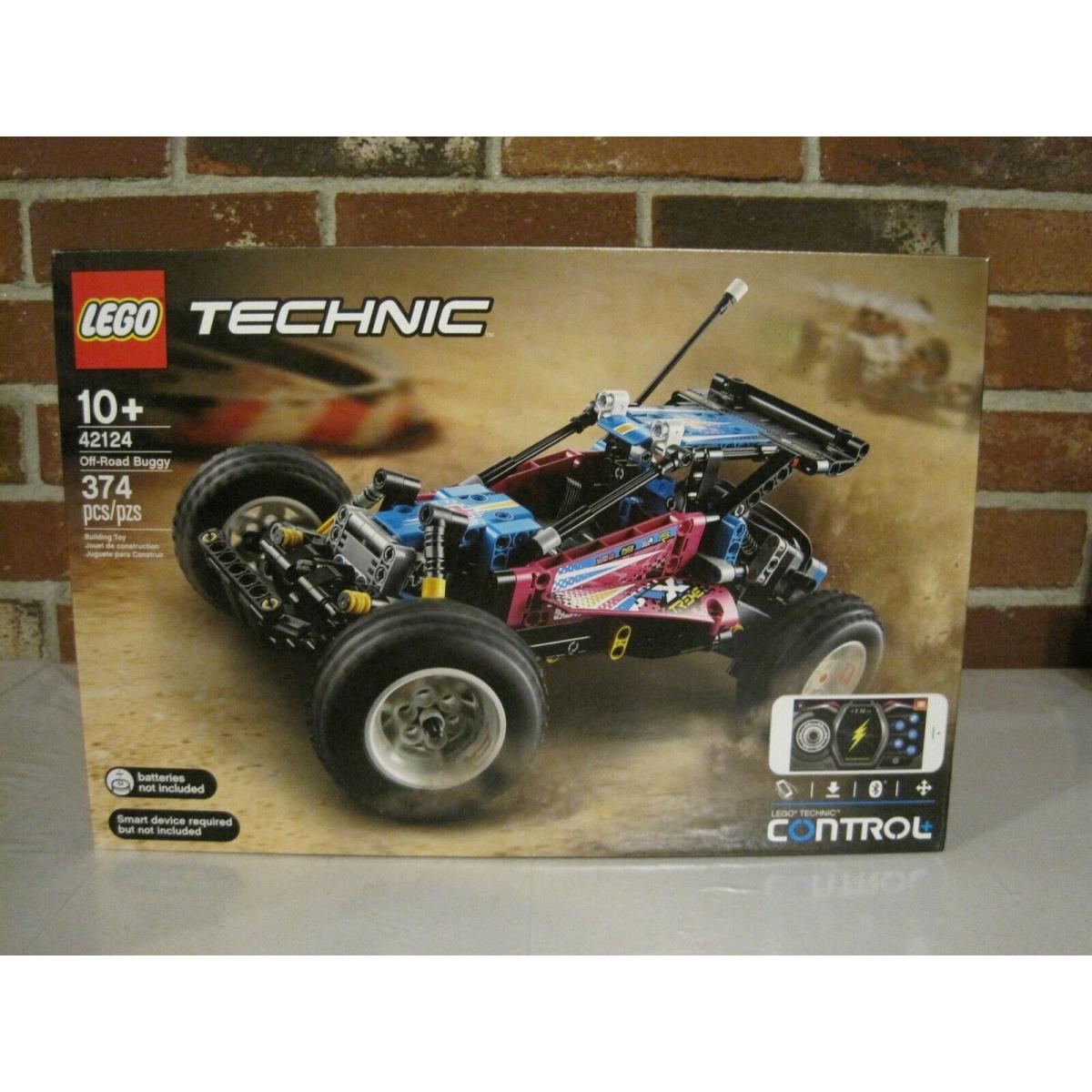 2021 Lego Technic 42124 Off-road Buggy