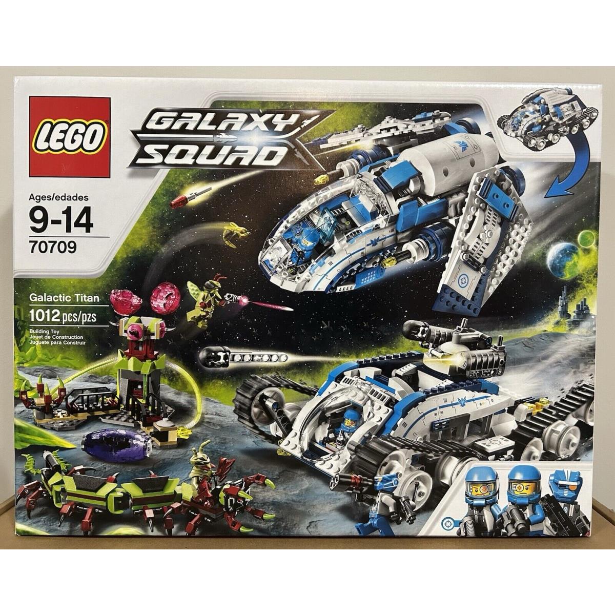 Lego Galaxy Squad Galactic Titan 70709 Retired Set Space