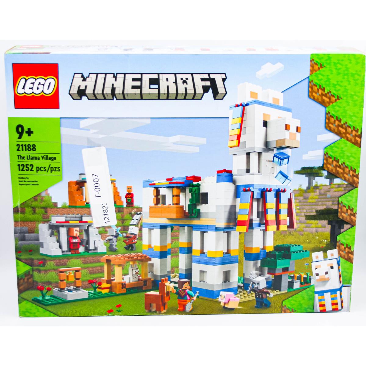 Lego Minecraft The Llama Village 21188 1252 Pcs Retired