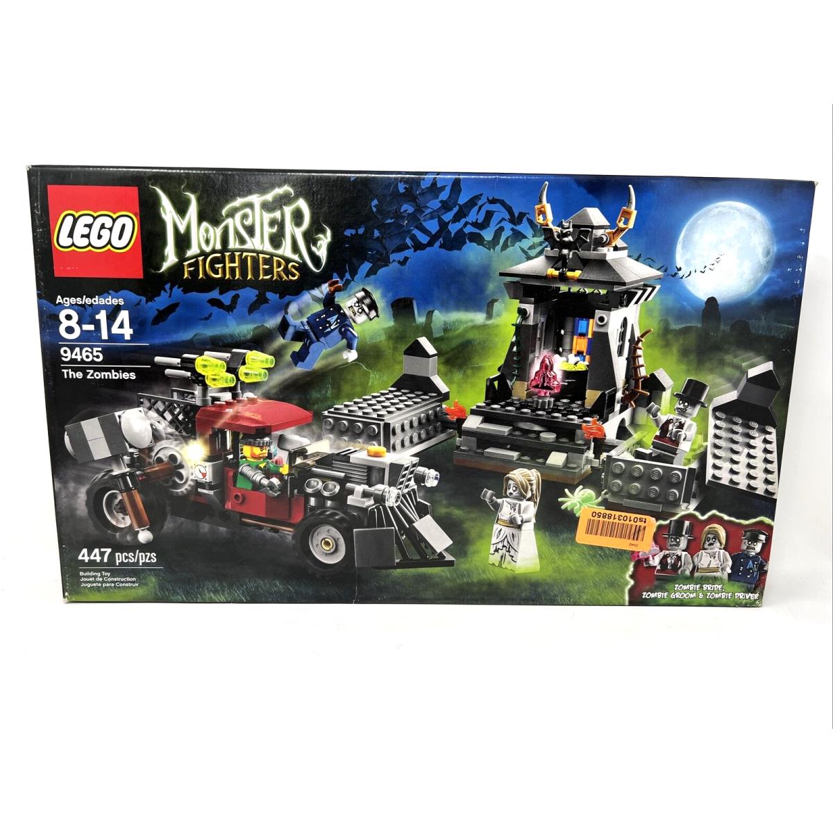 Lego Monster Fighters The Zombies 9465