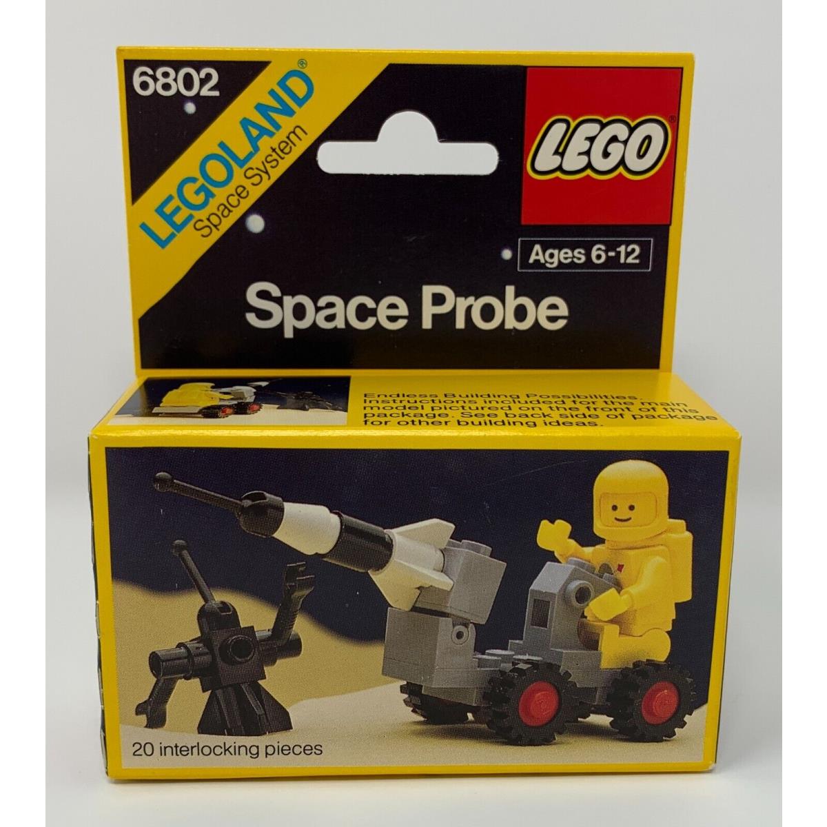 Lego 6802 Space Probe 1986