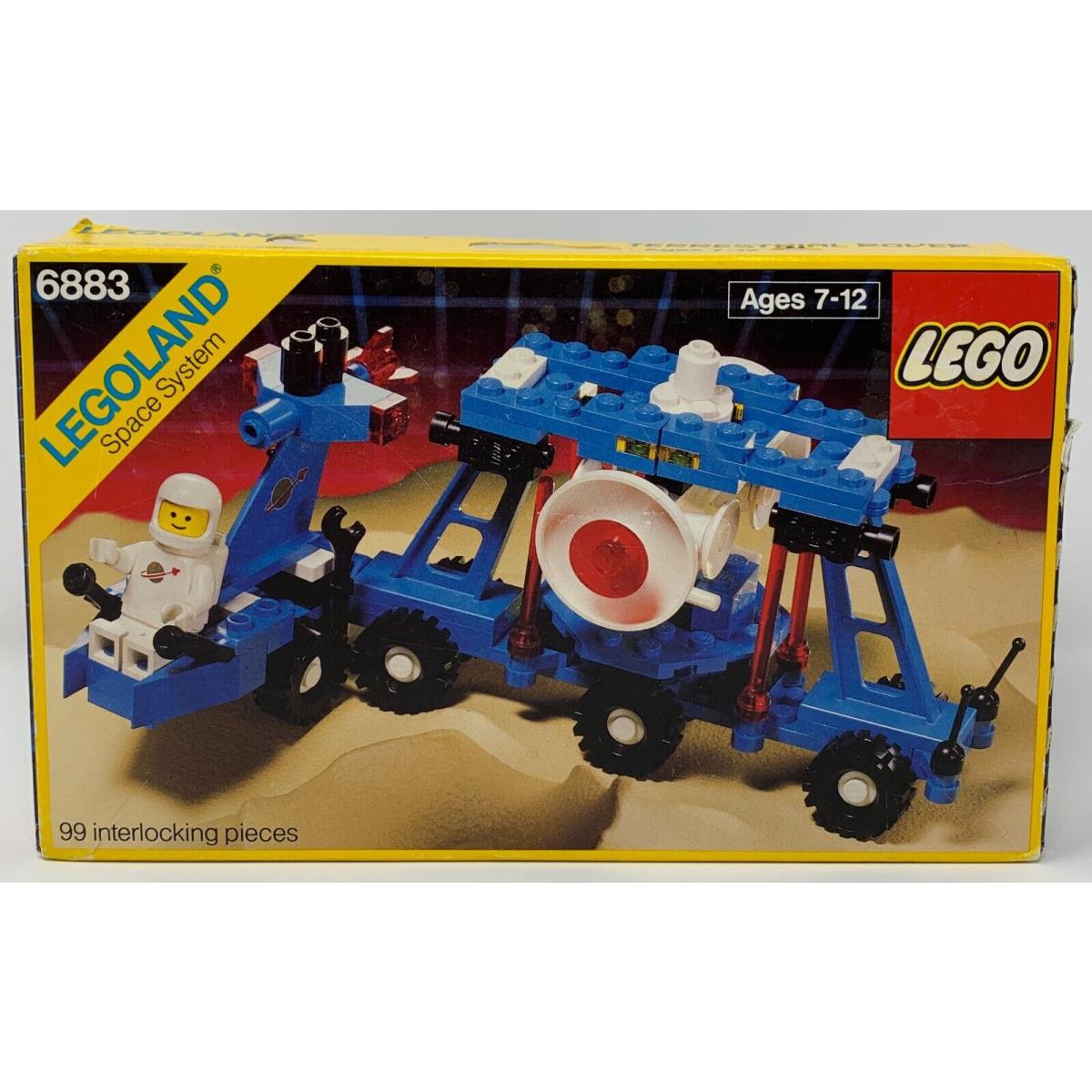 Lego 6883 Terrestrial Rover 1987