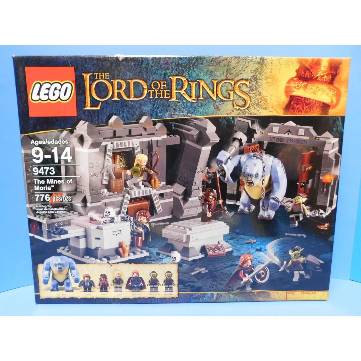 Lego Lord of The Rings 9473 The Mines of Moria