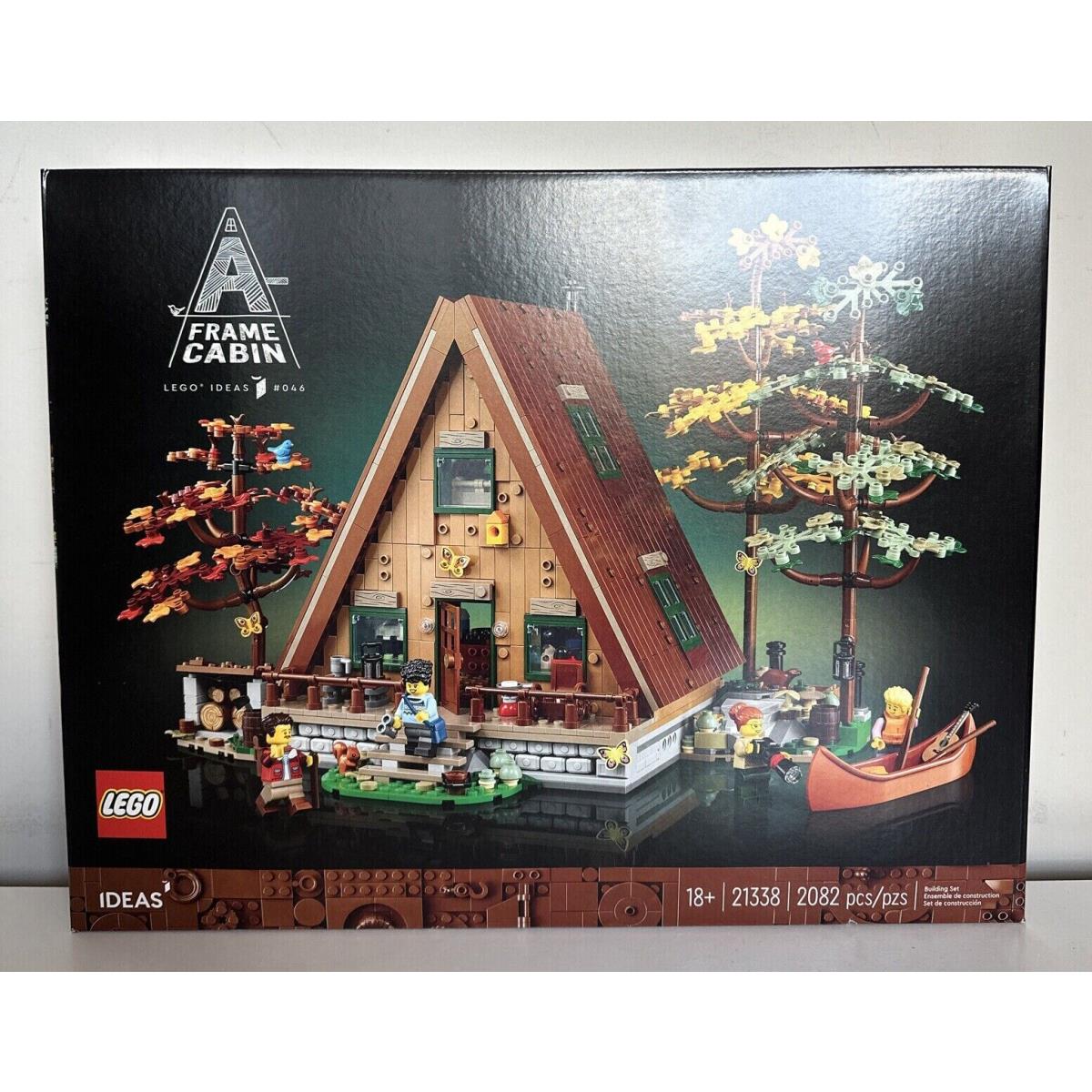 Lego Ideas A-frame Cabin 21338 Building Kit
