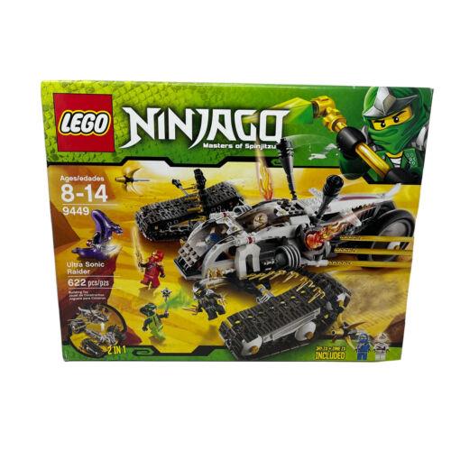 Lego Ninjago 9449 Masters Of Spinjitzu Retired